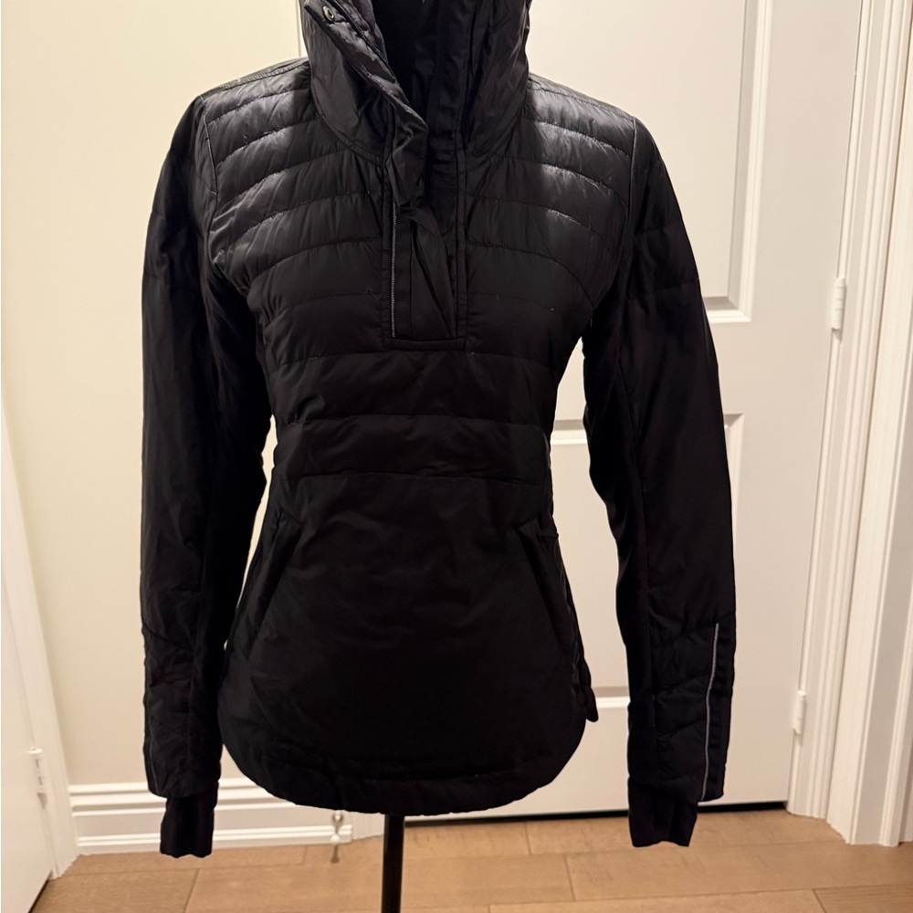 Lululemon Half Zip Light Down Jacket - image 1